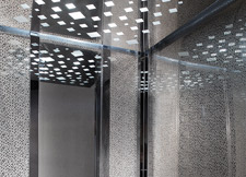 کابین آسانسور با طراحی TSB
